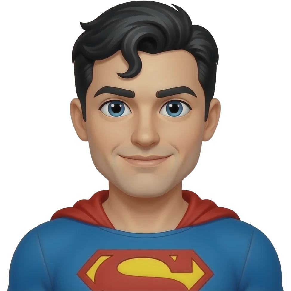 superhero emoji