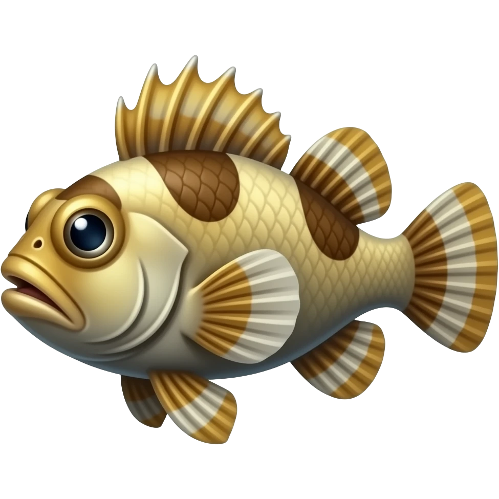 Stonefish emoji