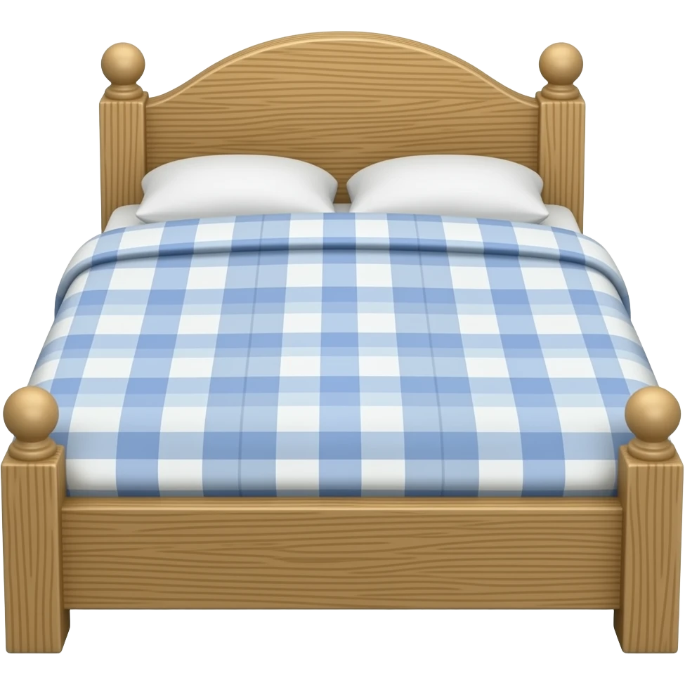 Bed emoji