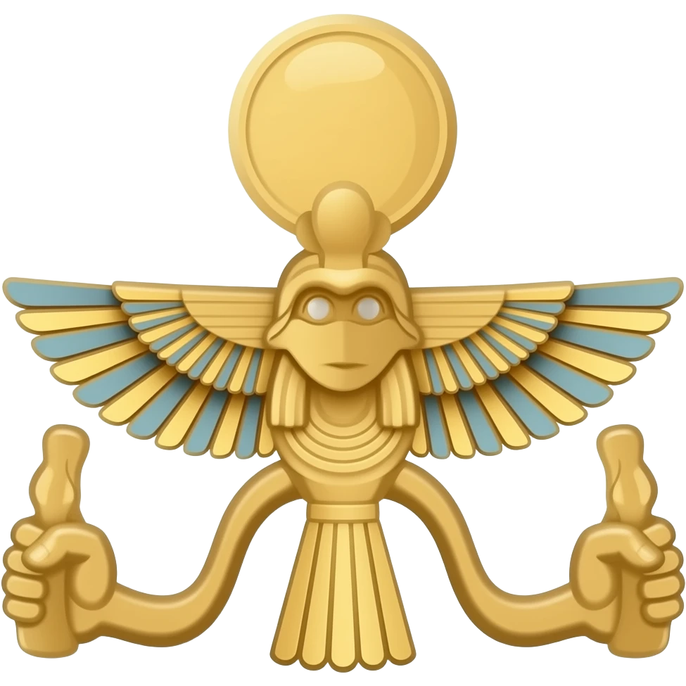 Faravahar emoji