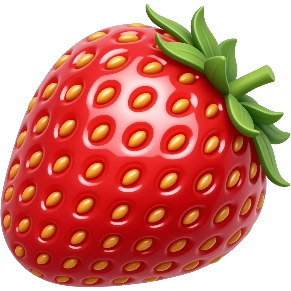 Strawberry emoji