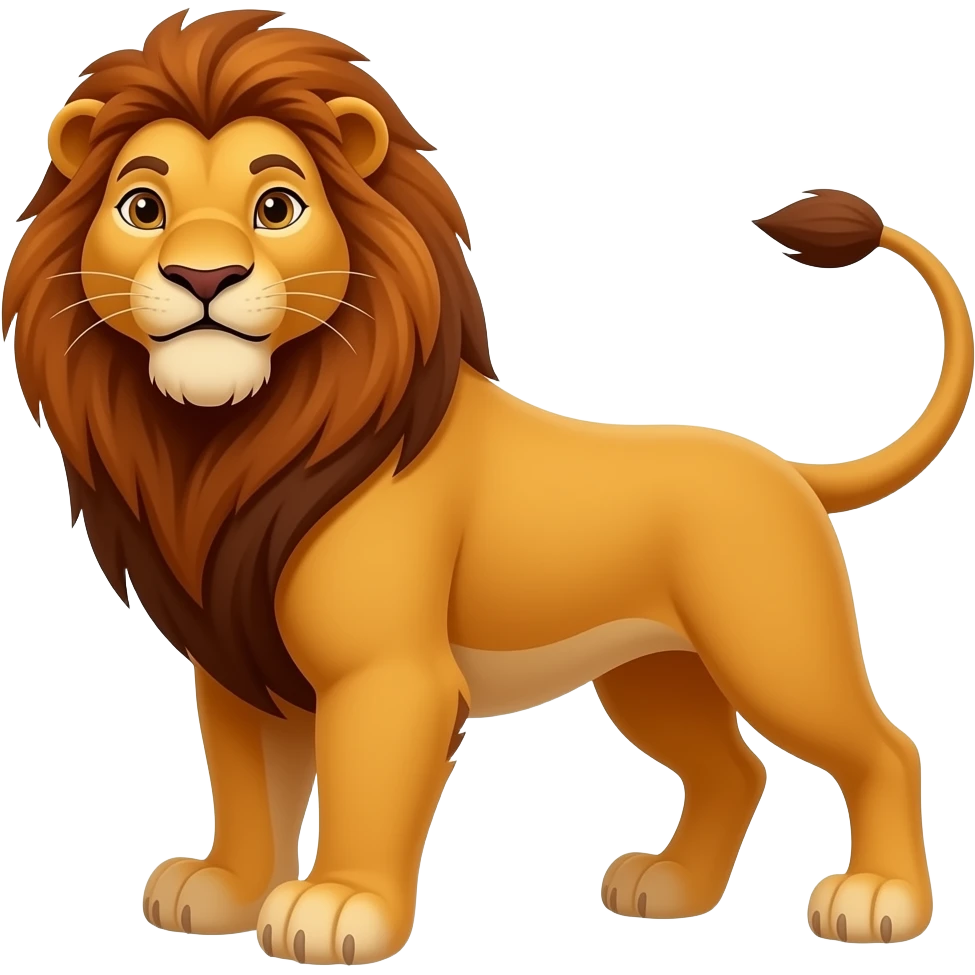 lion king emoji