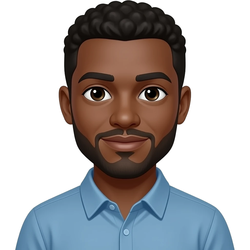 Dark-skinned emoji