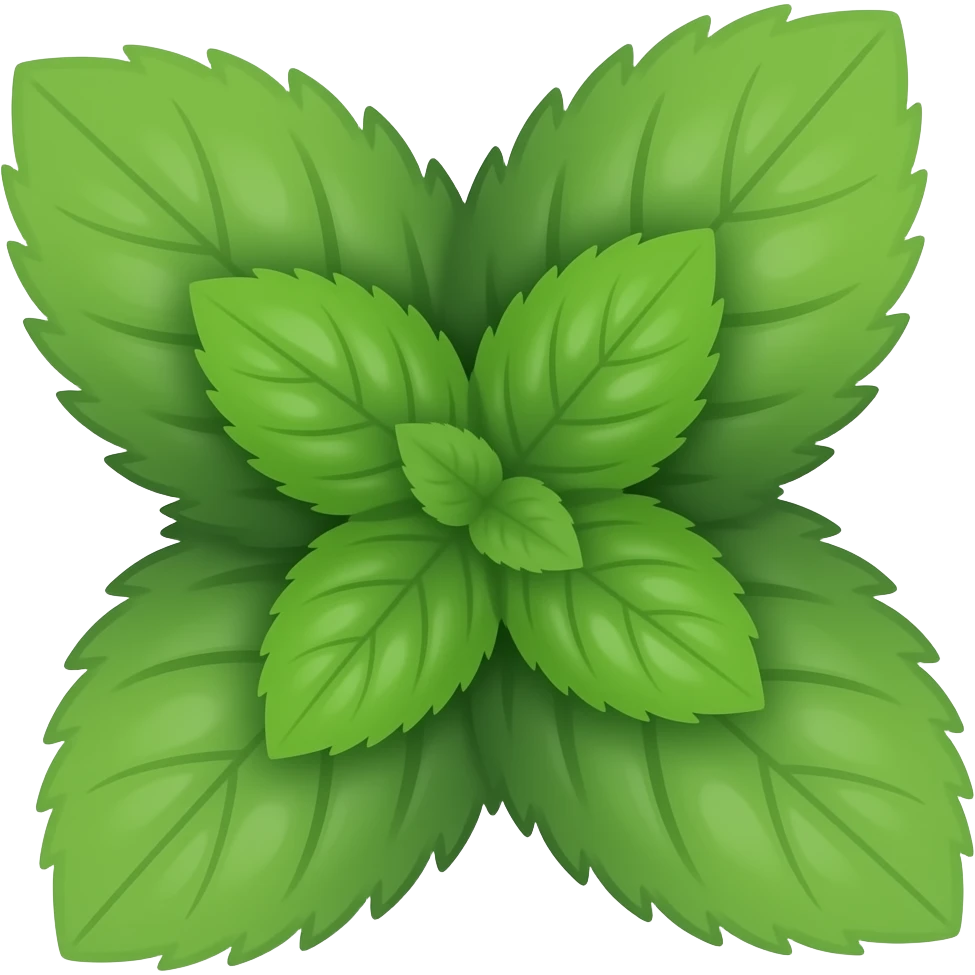 menthe emoji