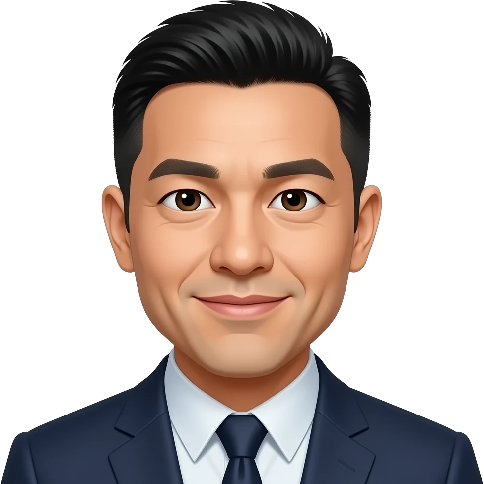 Can you make Mike Shinoda What he looks like now emoji
