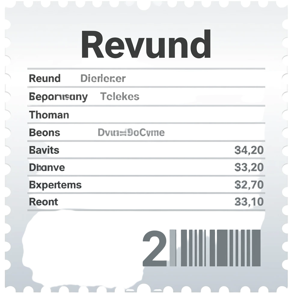 refund emoji