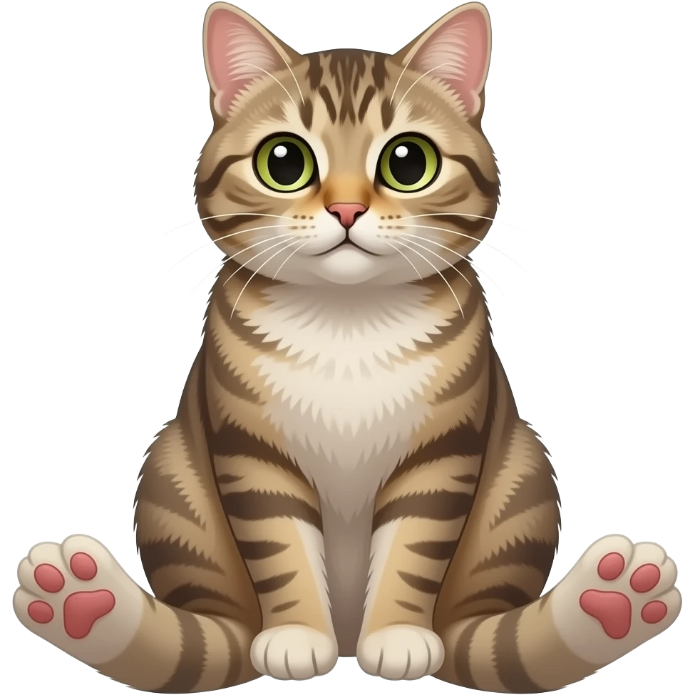 Chica gato culona emoji
