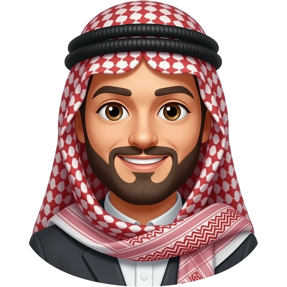 Happy face  Jihad emoji