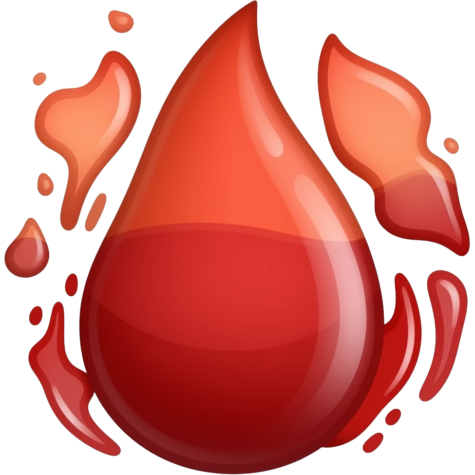 BLOOD emoji