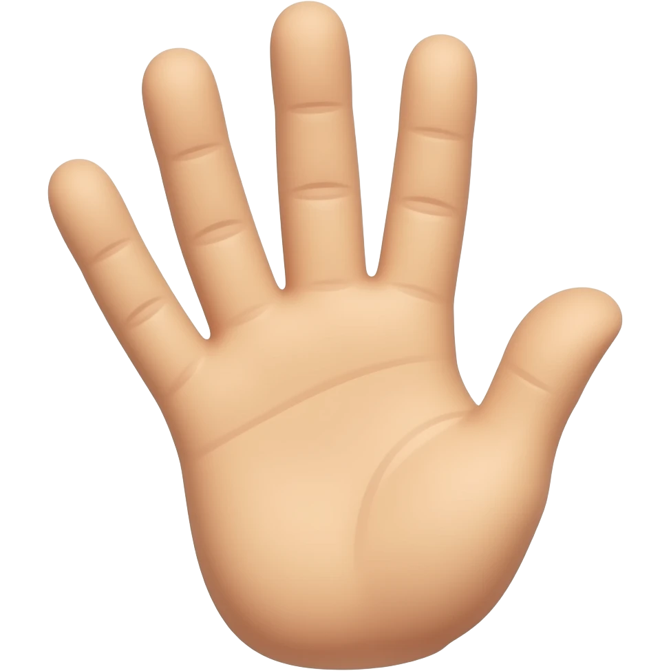 wave emoji