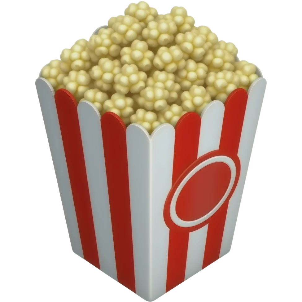 popcorn emoji