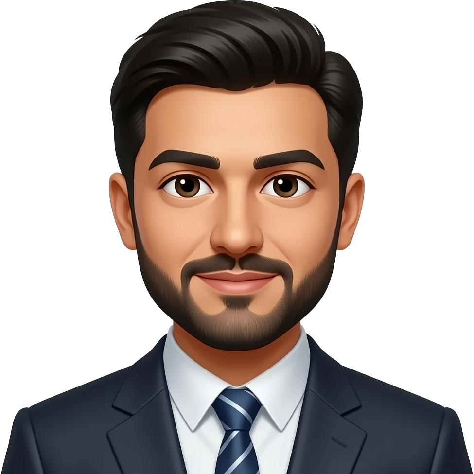 Bahram Yusofzai emoji