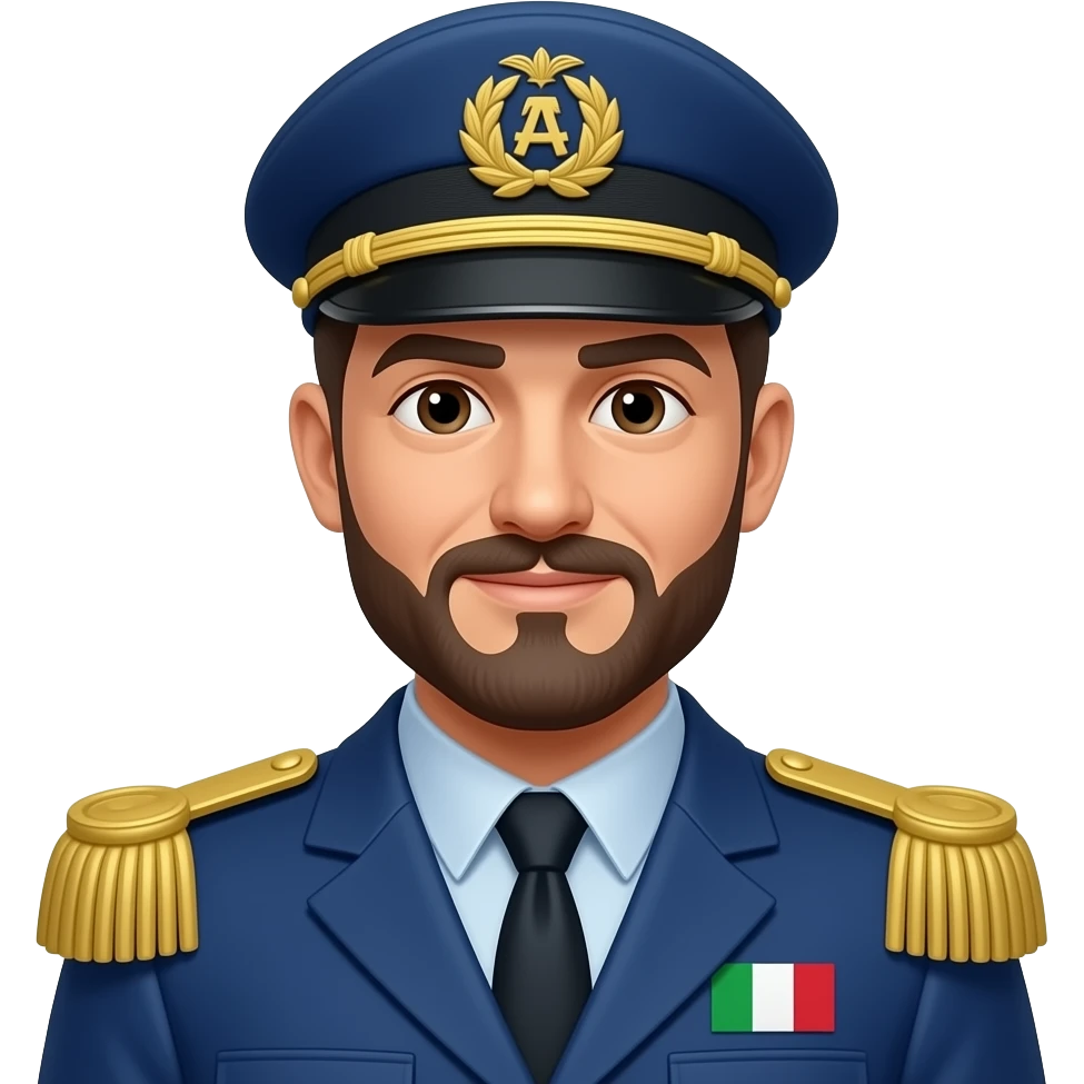 Captain Italy emoji