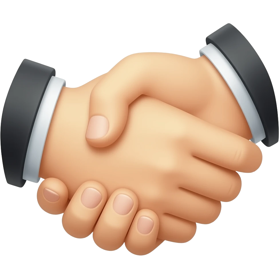 handshake emoji