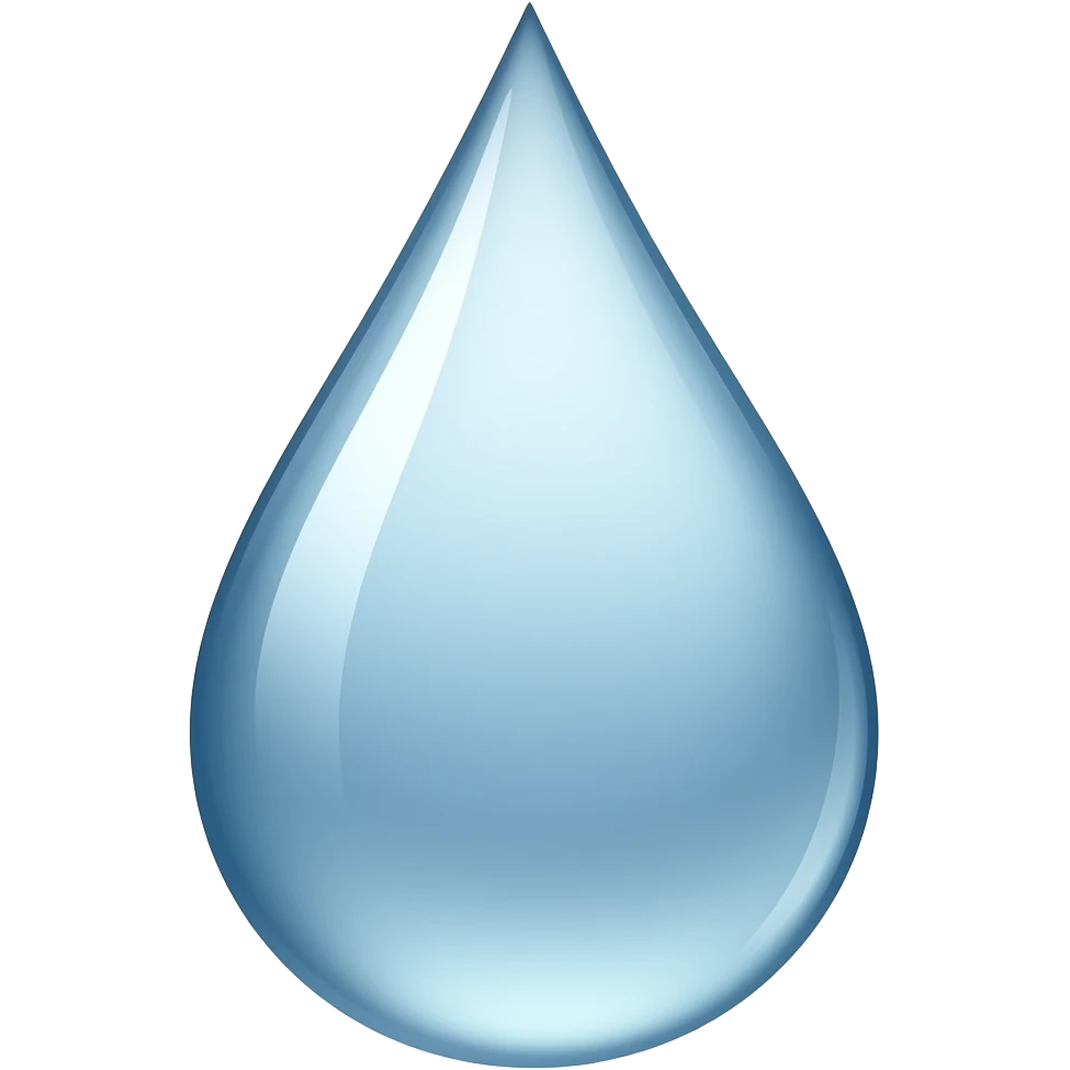 giọt nước emoji