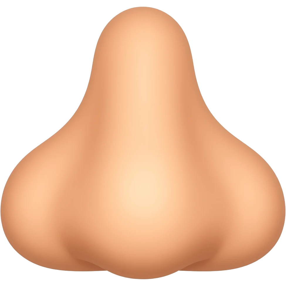 booger nose emoji