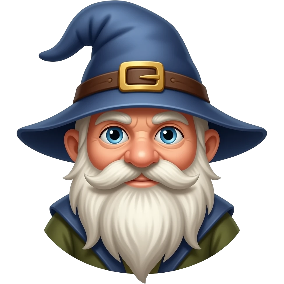 Wizard Dwarf emoji