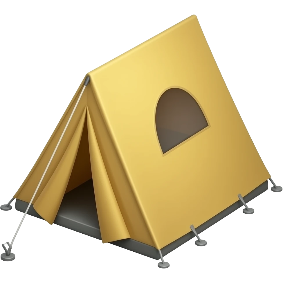 camping cot bed emoji