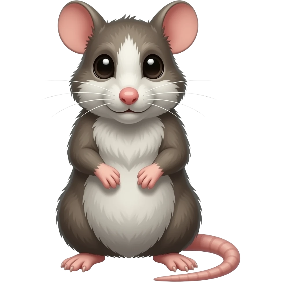 redneck rat emoji
