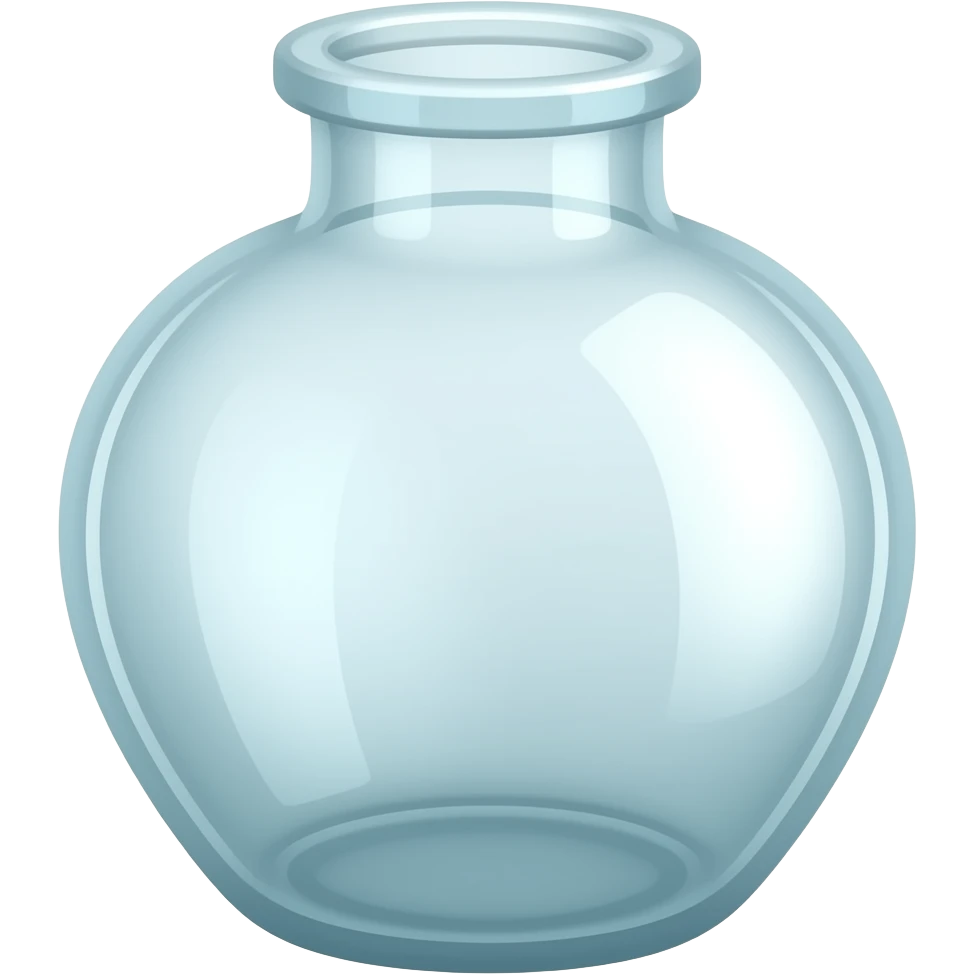 glass bottle emoji