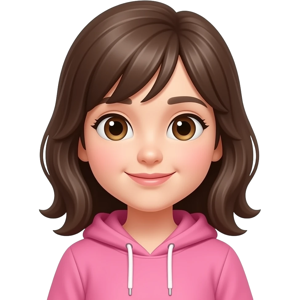 girl pink clothes emoji