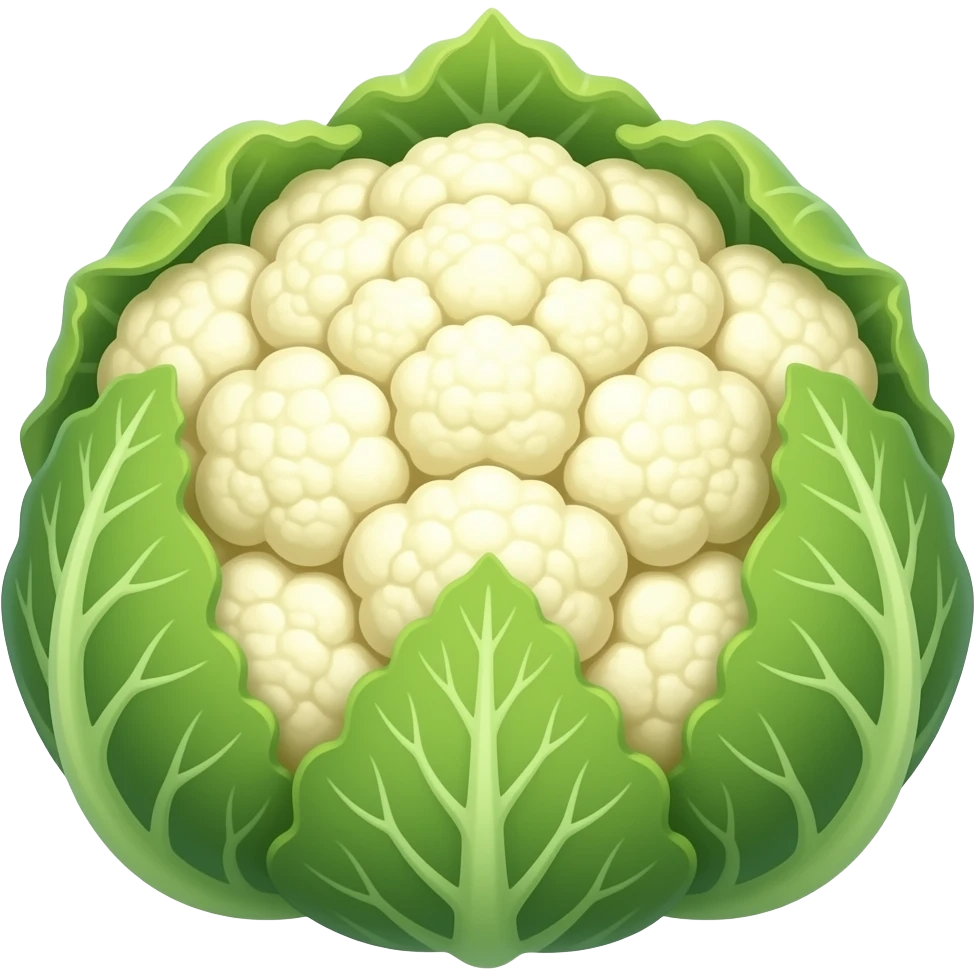 cauliflower emoji