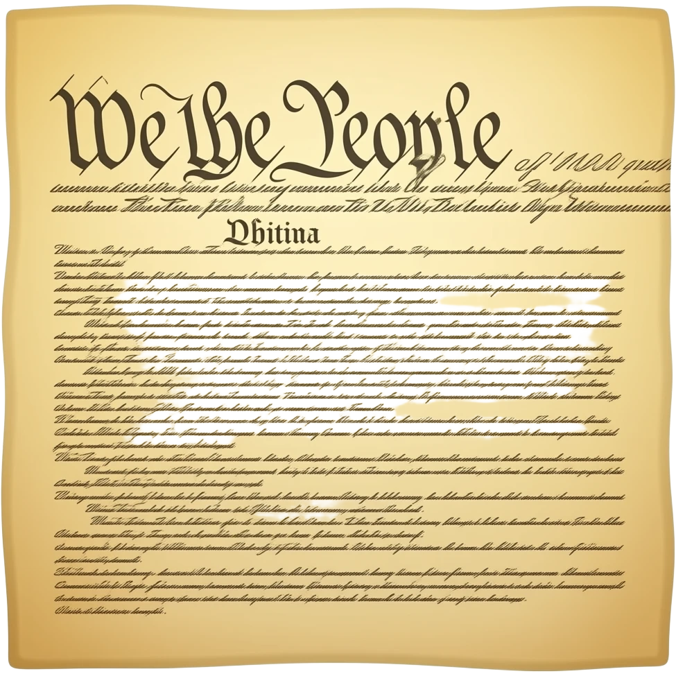 USA Constitution emoji