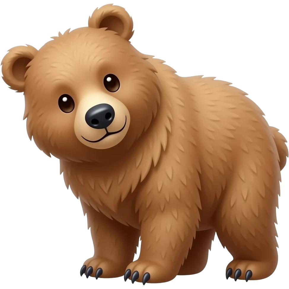 Bear emoji