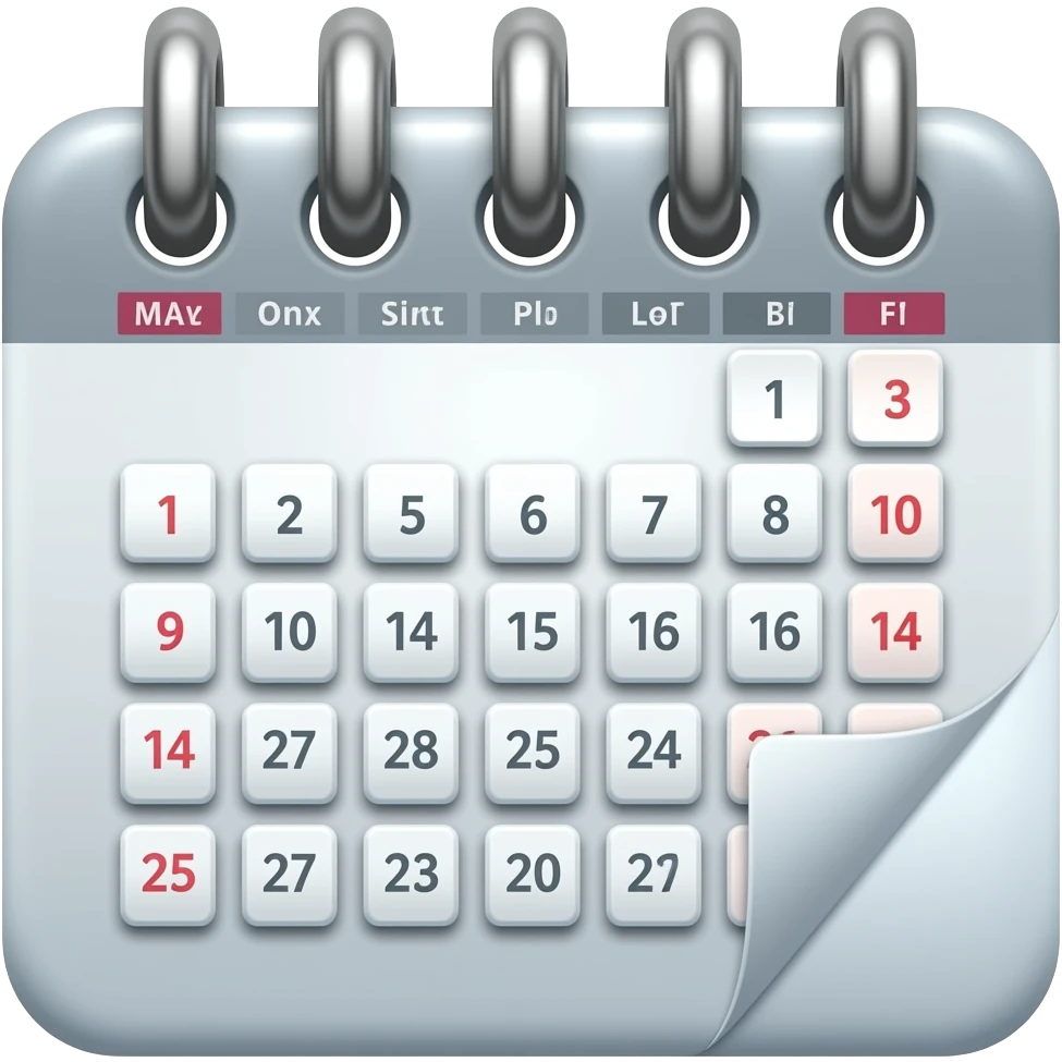 may month emoji