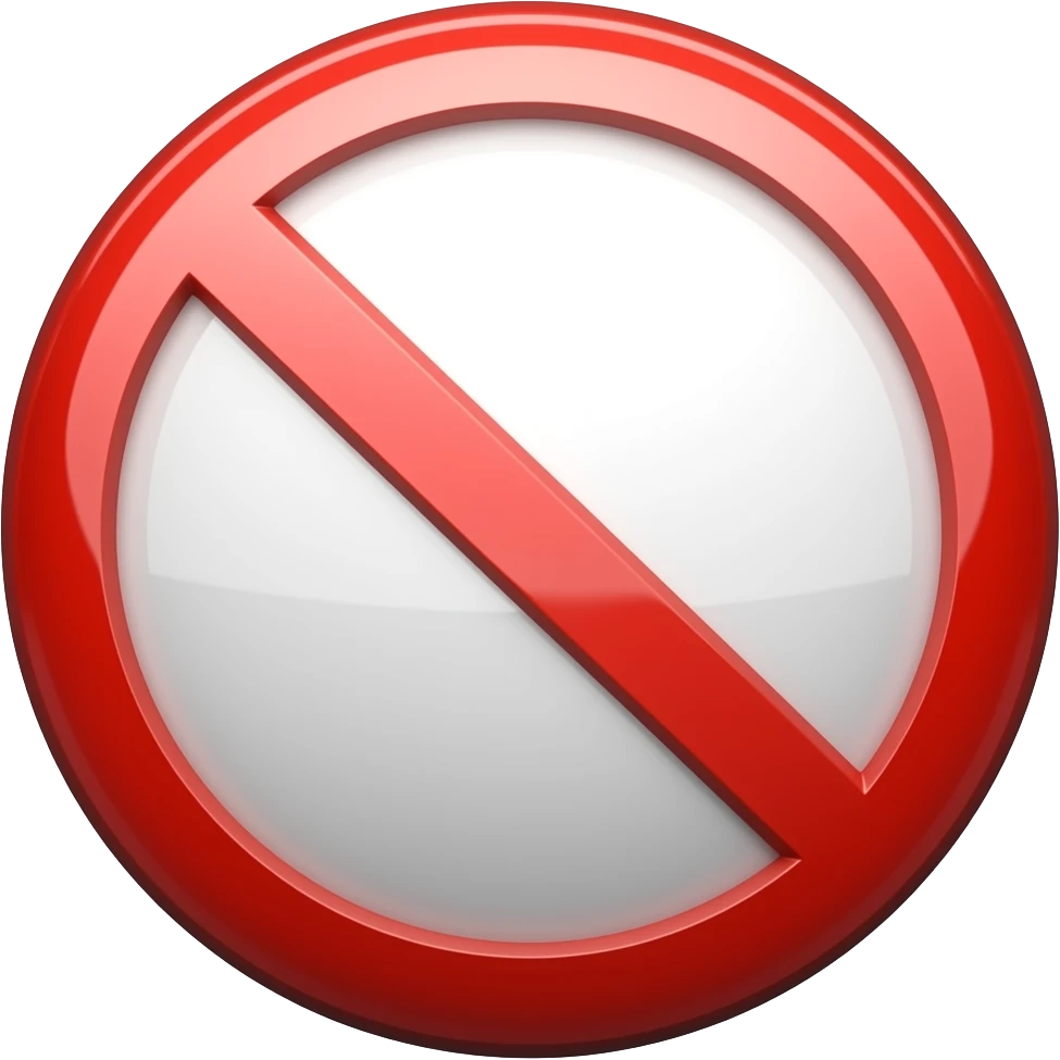 prohibido emoji