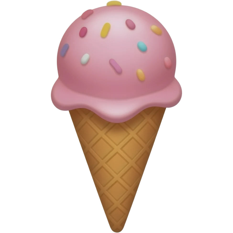 Ice cream J emoji