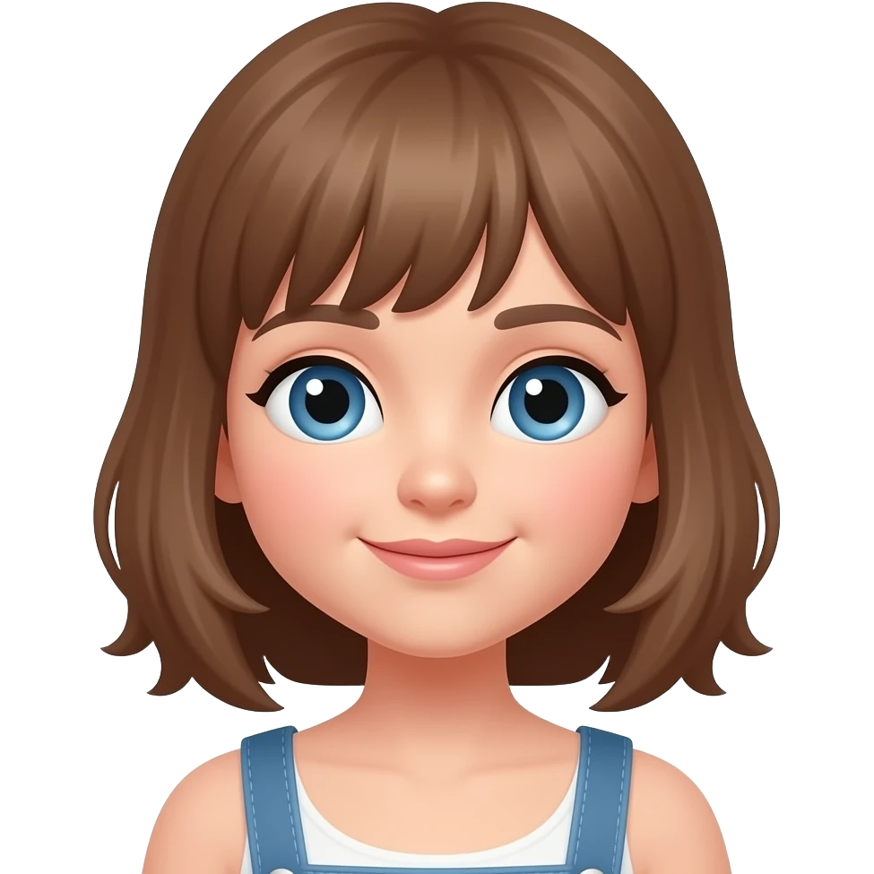 Ragazza emoji