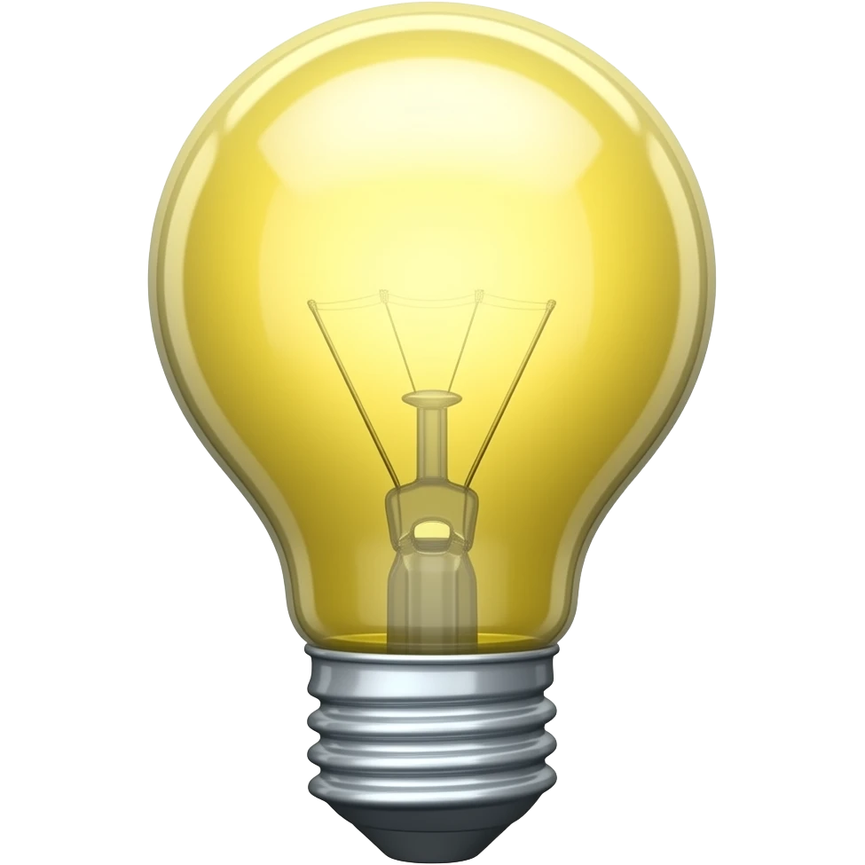 Light emoji