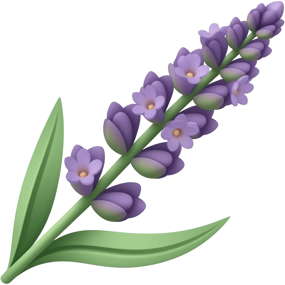 Lavender emoji