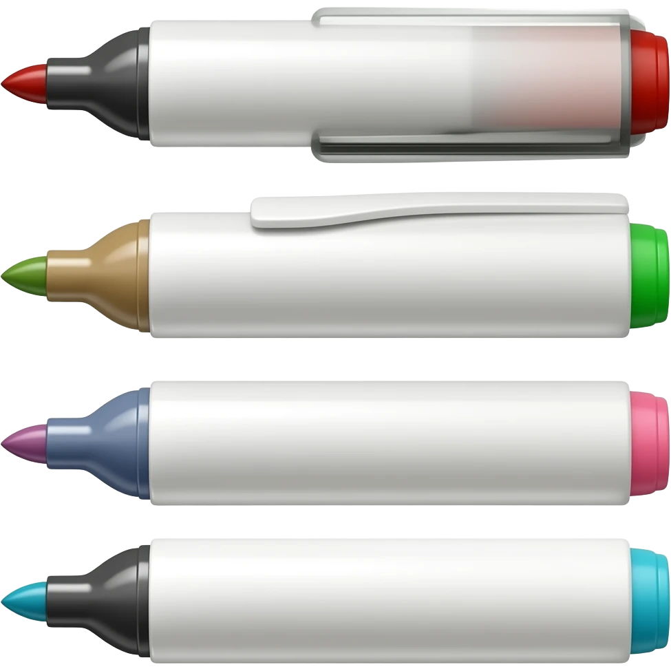 Markers emoji