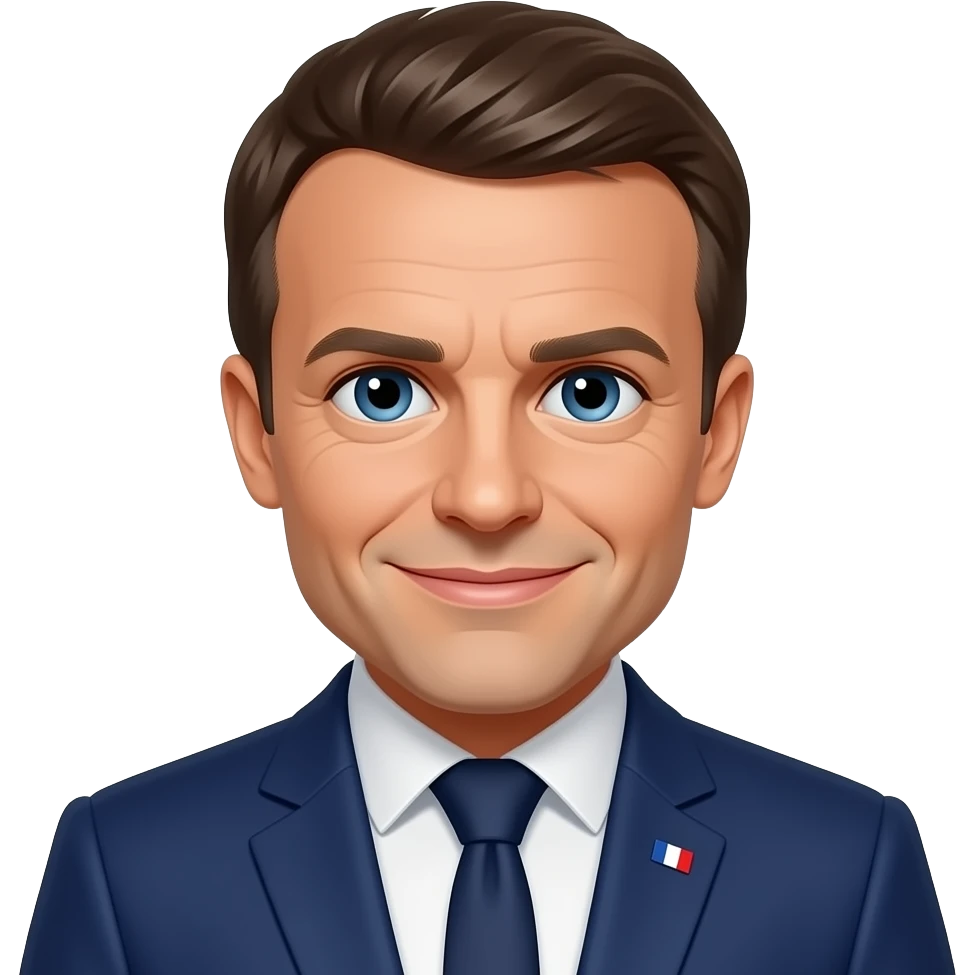 macron emoji