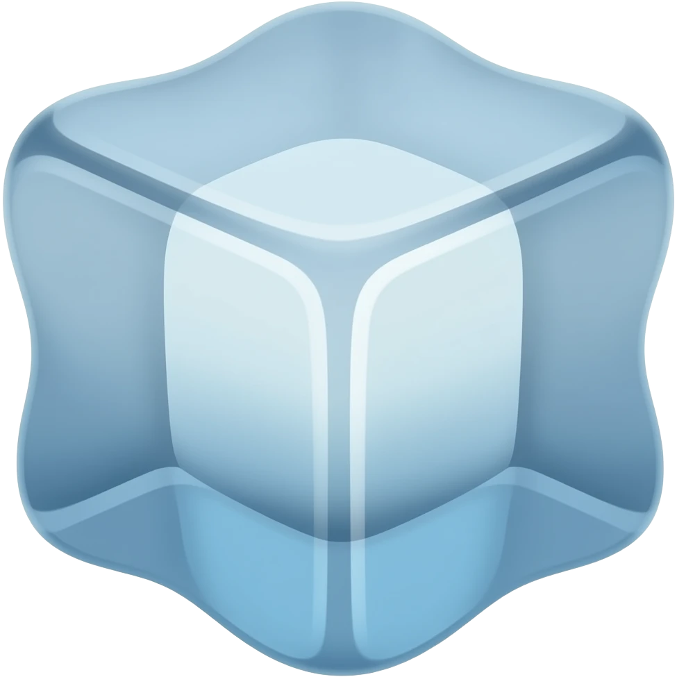ice cube emoji