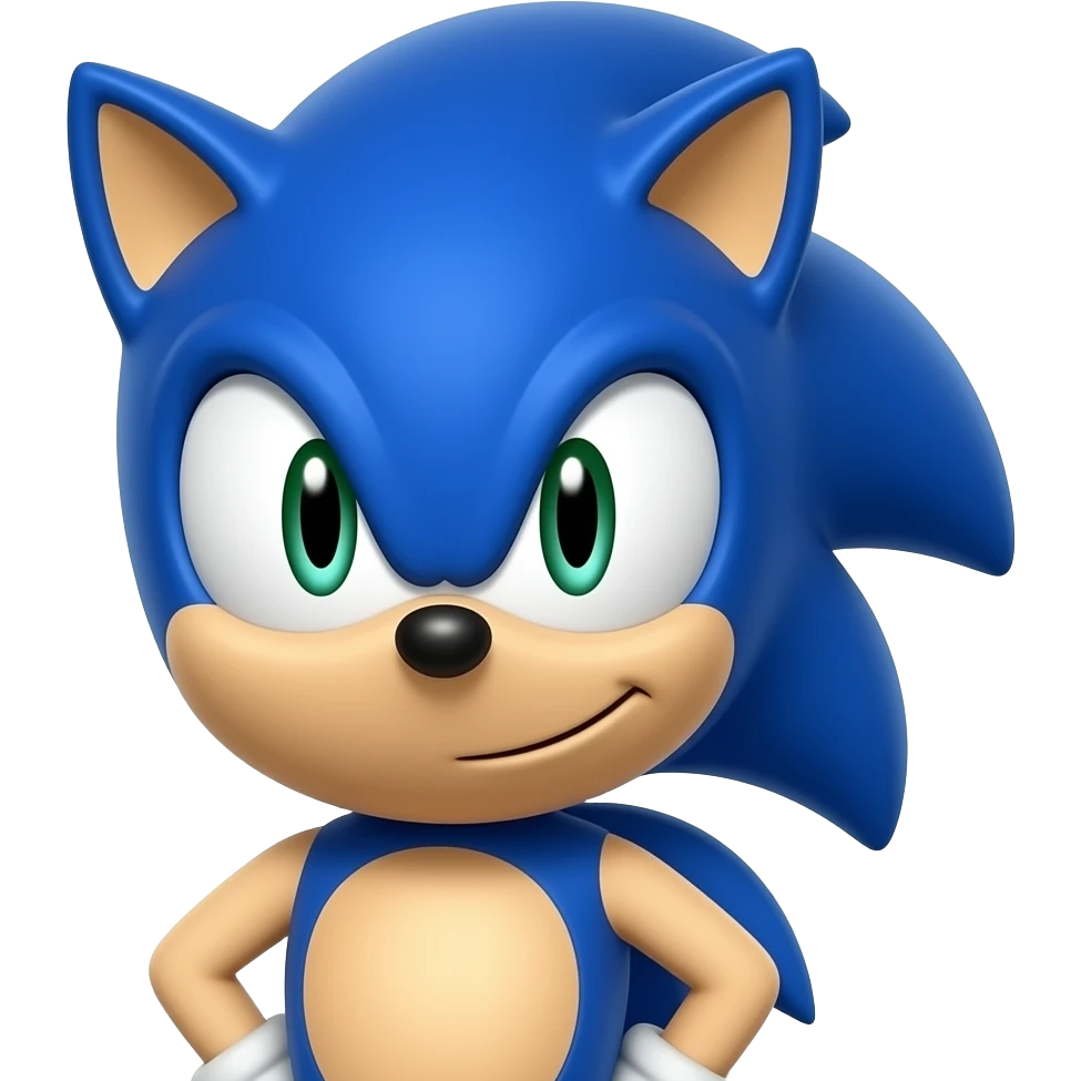 sonic emoji