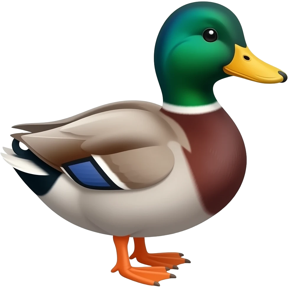 Duck emoji