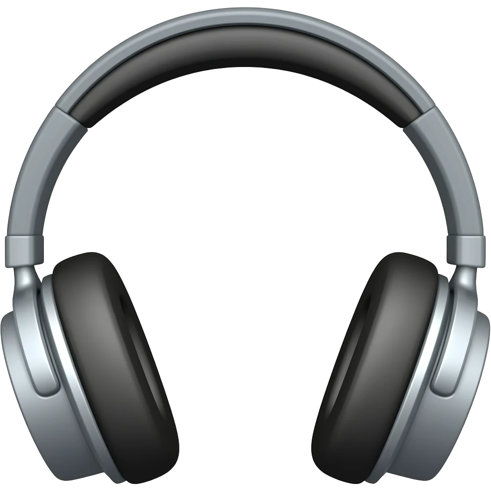 headphones emoji