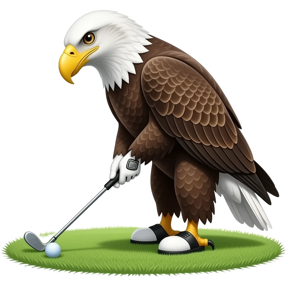 Eagle golf emoji