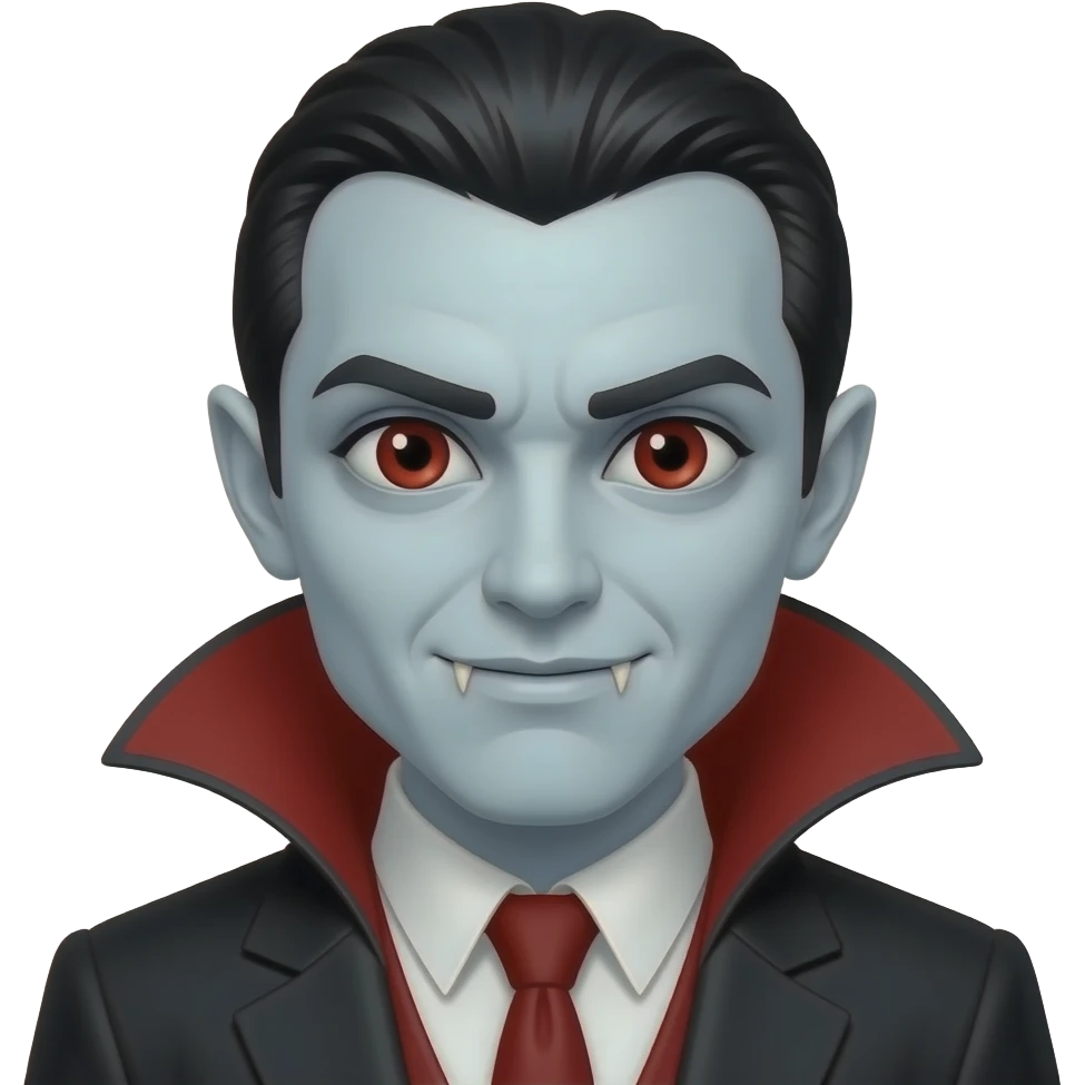 Vampire emoji