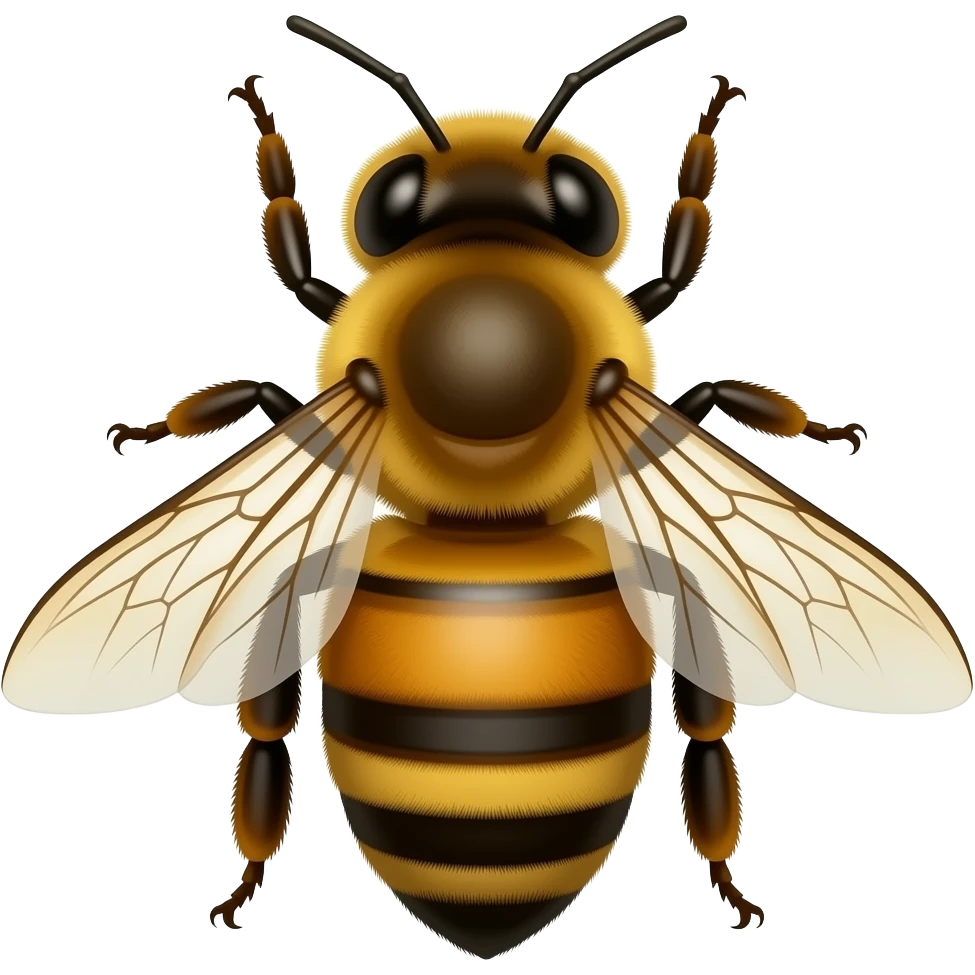 Bee emoji