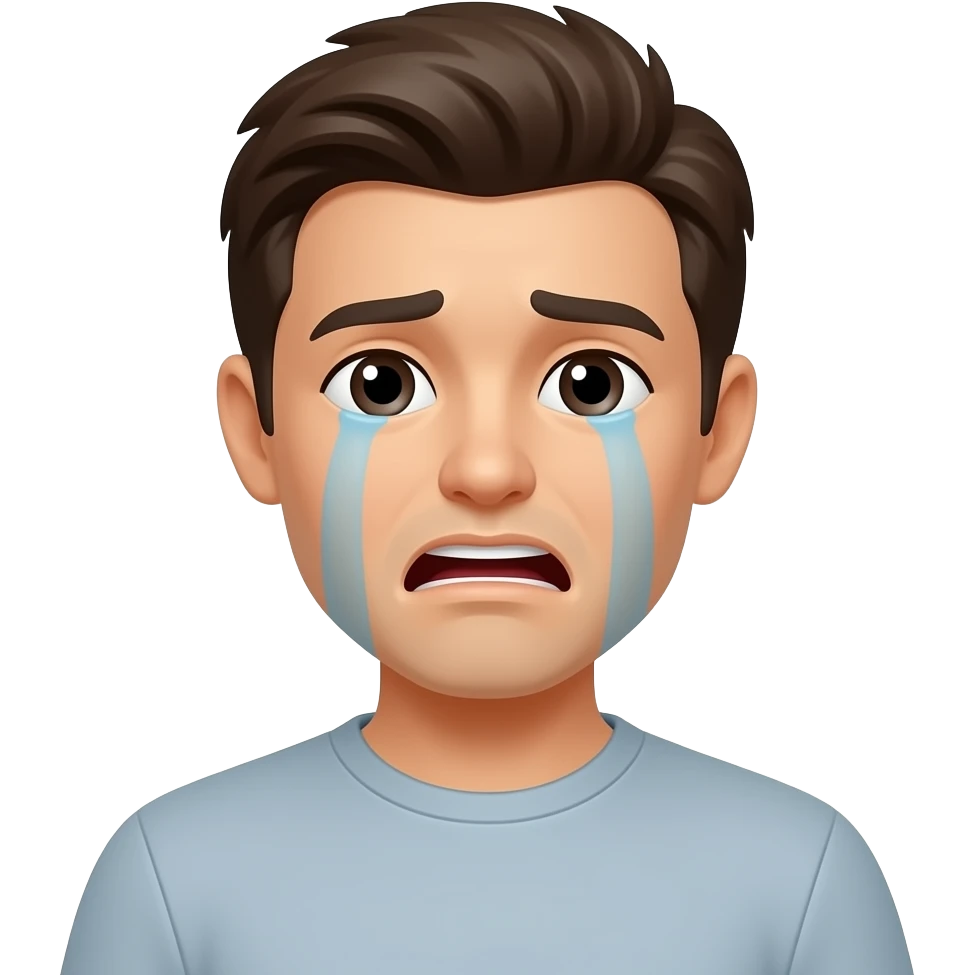 Crying emoji