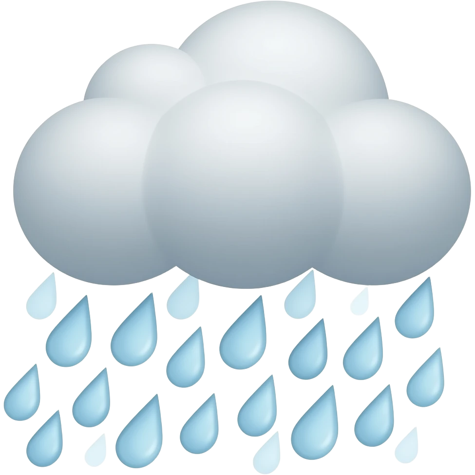 RAIN emoji