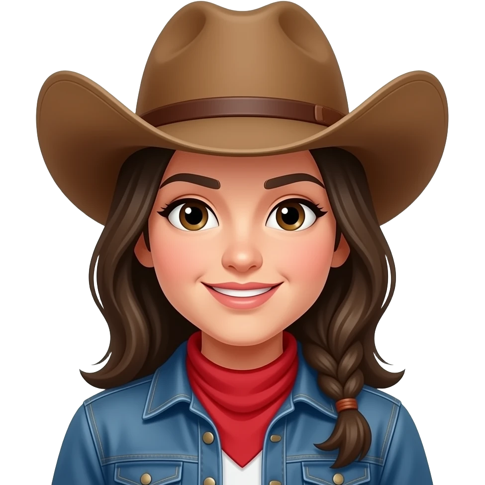 cowgirl emoji