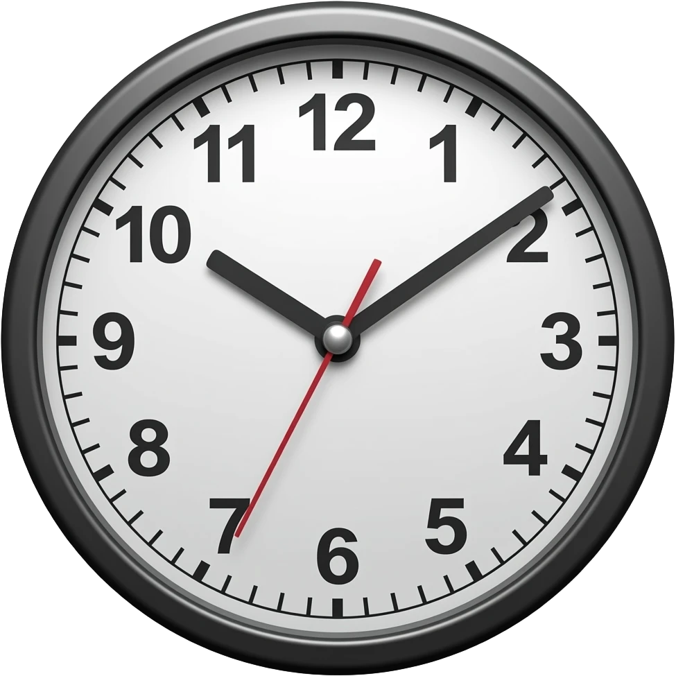 clockon emoji