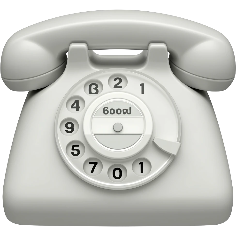 TELEPHONE emoji