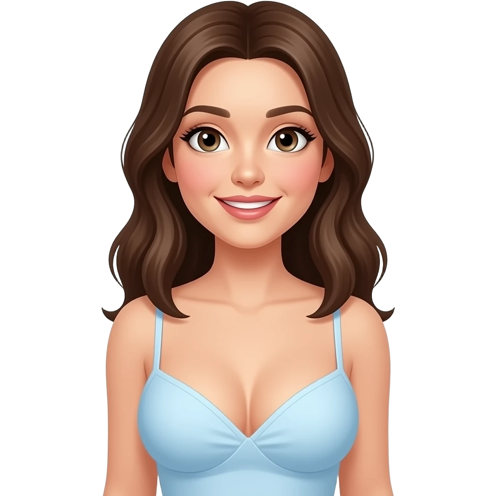 Take your top off,girl,up to the boob's emoji