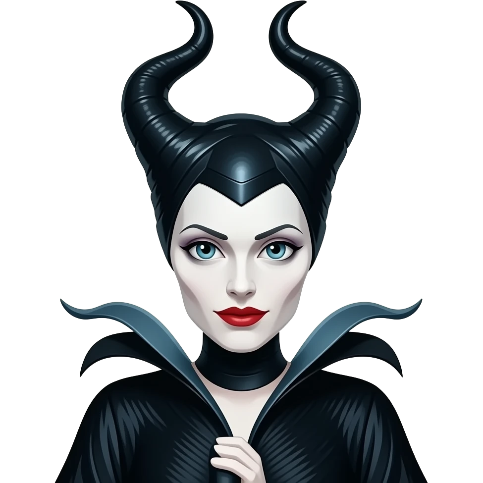 Maleficent emoji